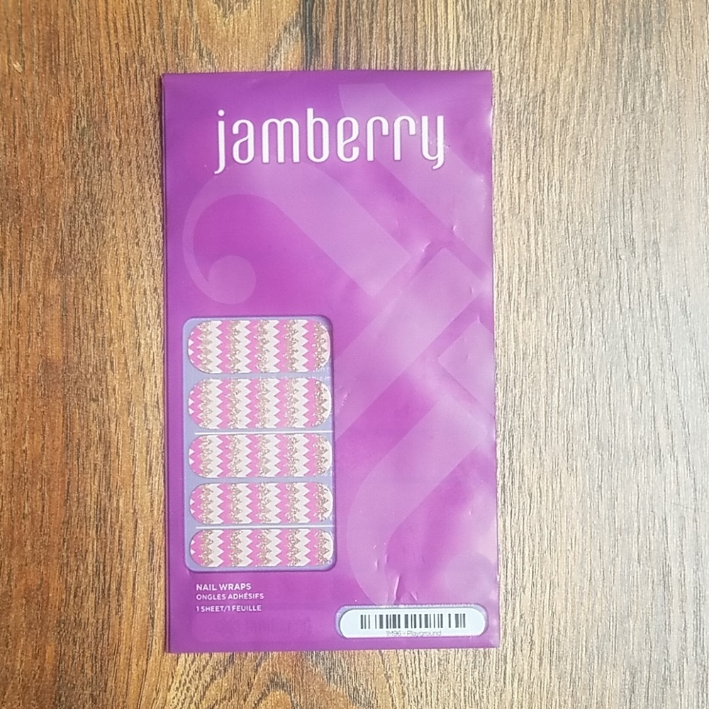 Jamberry Nail Wraps Playground full sheet